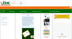 Desktop Screenshot of idc-ci.com
