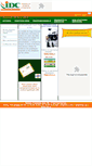 Mobile Screenshot of idc-ci.com